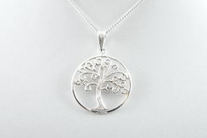 Ezüst életfa medál 2 - Ezüst medál