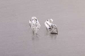 Ezüst fülbevaló ek-e-011 - Ezüst fülbevaló