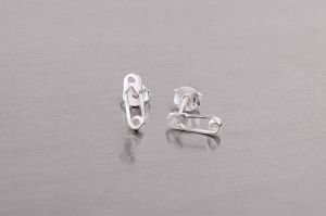 Ezüst fülbevaló biztosítótű ek-e-040 - Ezüst gyűrű