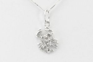 Ezüst medál horoszkóp Rák - Ezüst medál