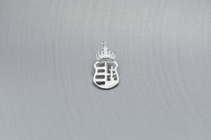 Ezüst medál Magyar címer - Ezüst gyűrű