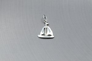 Ezüst medál vitorlás hajó - Ezüst medál