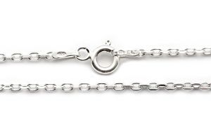 Ezüst nyaklánc anker - Ezüst ékszer