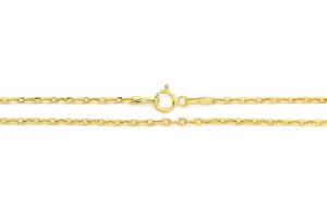 Arany nyaklánc Anker 1.5mm - Ezüst gyerek fülbevalók